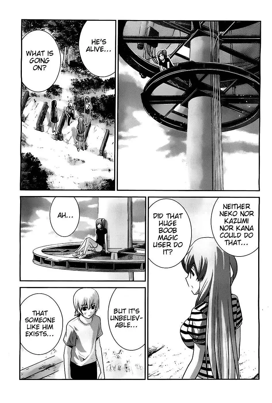 Gokukoku no Brynhildr Chapter 63 15